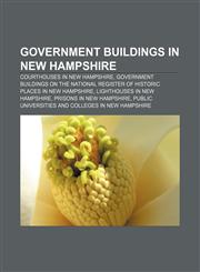 Government buildings in New Hampshire Courthouses in New Hampshire,1233078992,9781233078998