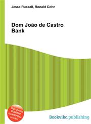 Dom Joao de Castro Bank,5510892552,9785510892550