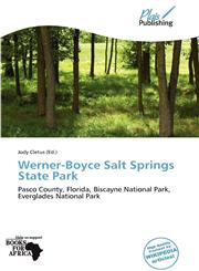 Werner-Boyce Salt Springs State Park,6139264081,9786139264087