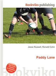 Paddy Lane,5511617032,9785511617039