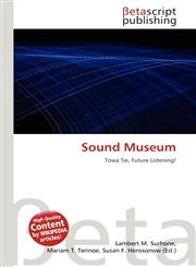 Sound Museum,6134745960,9786134745963