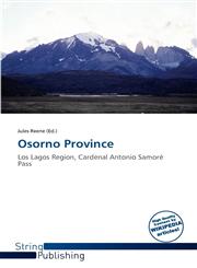 Osorno Province,6137944573,9786137944578