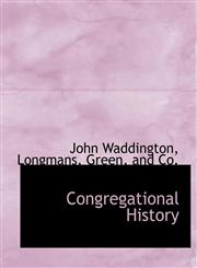 Congregational History,1140492551,9781140492559