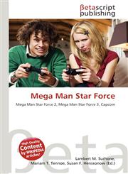 Mega Man Star Force,6134790737,9786134790734