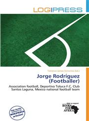 Jorge Rodríguez (Footballer),6138361199,9786138361190