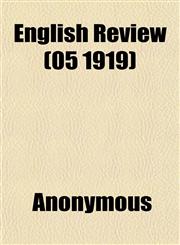 English Review (05 1919),1152651943,9781152651944