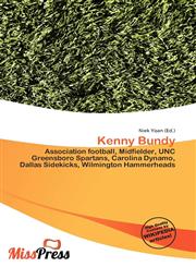 Kenny Bundy,6136727250,9786136727257