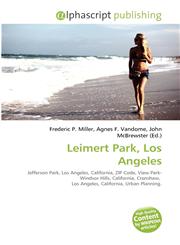 Leimert Park, Los Angeles,613430722X,9786134307222