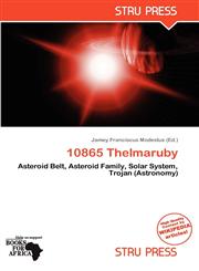 10865 Thelmaruby,6138776844,9786138776840