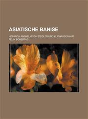 Asiatische Banise,1231138955,9781231138953