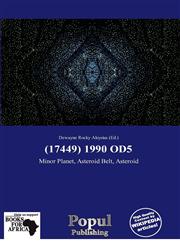 (17449) 1990 OD5,6138636090,9786138636090