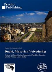 Dudki, Masovian Voivodeship,613917466X,9786139174669