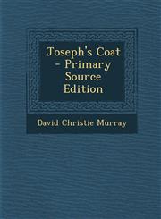 Joseph's Coat - Primary Source Edition,1294016792,9781294016793