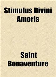 Stimulus Divini Amoris,1151827371,9781151827371