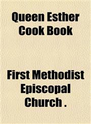Queen Esther Cook Book,1151805262,9781151805263