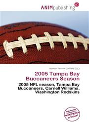 2005 Tampa Bay Buccaneers Season,6136663090,9786136663098