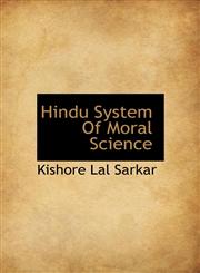 Hindu System of Moral Science,111708535X,9781117085357