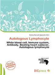 Autologous Lymphocyte,6139910552,9786139910557