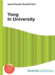 Yong in University,5511459224,9785511459226