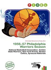 1956-57 Philadelphia Warriors Season,6201702105,9786201702103