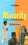 Minority Social and Political Conflict 3 Vols.,8182051304,9788182051300