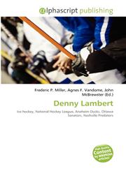 Denny Lambert,6135549057,9786135549058