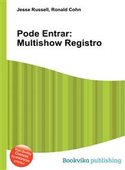 Pode Entrar Multishow Registro,5511611948,9785511611945