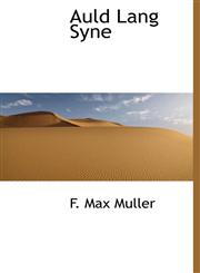 Auld Lang Syne,1116322382,9781116322385