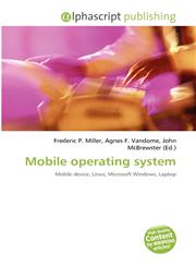 Mobile operating system,6131661286,9786131661280