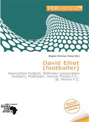 David Elliot (footballer),6138437551,9786138437550