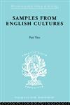 Samples from English Cultures,0415605660,9780415605663
