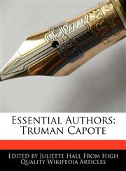 Essential Authors Truman Capote,1270828592,9781270828594