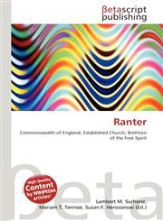 Ranter,613482206X,9786134822060