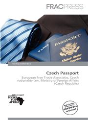 Czech Passport,6200427224,9786200427229