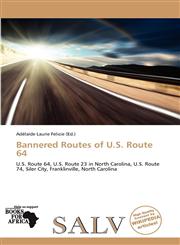 Bannered Routes of U.S. Route 64,6138929268,9786138929260