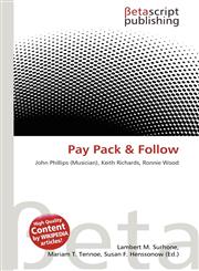 Pay Pack & Follow,613509498X,9786135094985