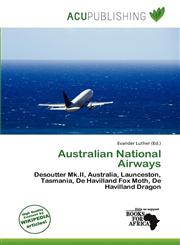 Australian National Airways,6200031622,9786200031624