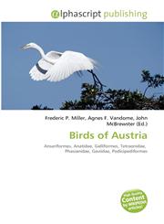 Birds of Austria,6130747780,9786130747787
