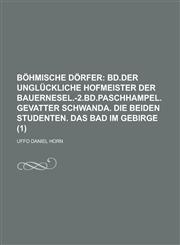 Bohmische Dorfer (1),1234883104,9781234883102