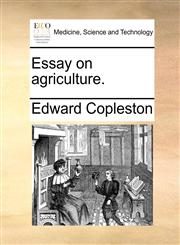 Essay on Agriculture.,1170955657,9781170955659