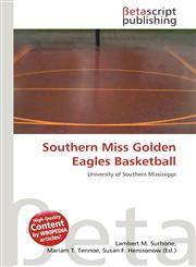 Southern Miss Golden Eagles Basketball,6135329618,9786135329612