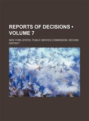 Reports of Decisions (Volume 7),1150230622,9781150230622