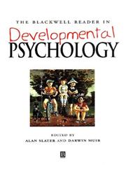The Blackwell Reader in Developmental Psychology,0631207198,9780631207191