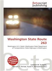 Washington State Route 263,6134430234,9786134430234