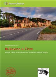 Bukovina u Čisté,6138701925,9786138701927