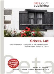 Grèzes, Lot,613528942X,9786135289428