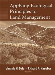 Applying Ecological Principles to Land Management,0387950990,9780387950990