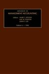 Advances in Management Accounting Vol 6,0762303352,9780762303359
