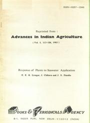 Responses of Plants to Seawater Application Reprinted from Advances in Indian Agriculture - Vol. 1