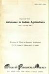 Responses of Plants to Seawater Application Reprinted from Advances in Indian Agriculture - Vol. 1